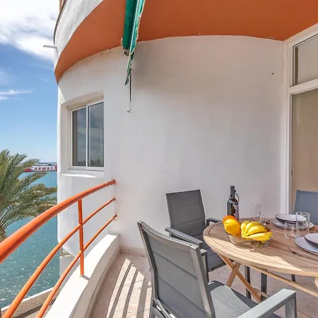 Cristianmar Frontline Sea View Daire Los Cristianos (Tenerife)