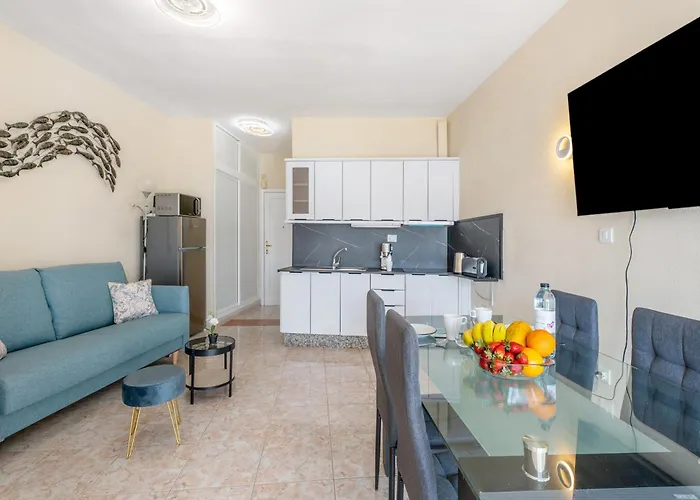 Cristianmar Frontline Sea View Appartement Los Cristianos (Tenerife)