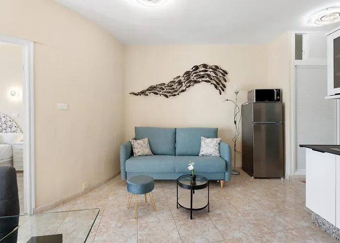 Appartement Cristianmar Frontline Sea View *