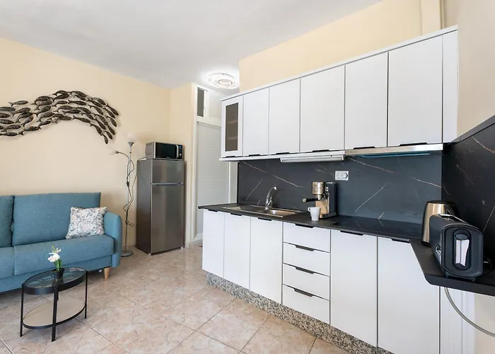 Διαμέρισμα Cristianmar Frontline Sea View Los Cristianos (Tenerife)