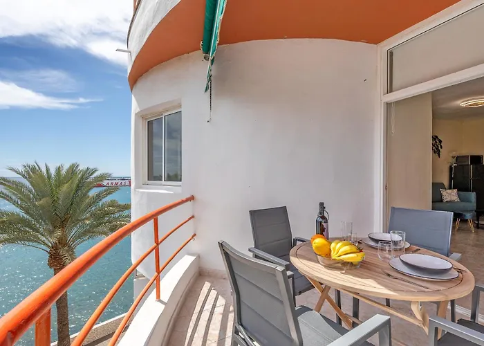 Cristianmar Frontline Sea View Διαμέρισμα Los Cristianos (Tenerife)